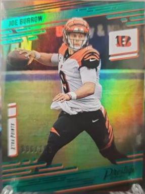 Joe Burrow [Xtra Points Premium Green] #71