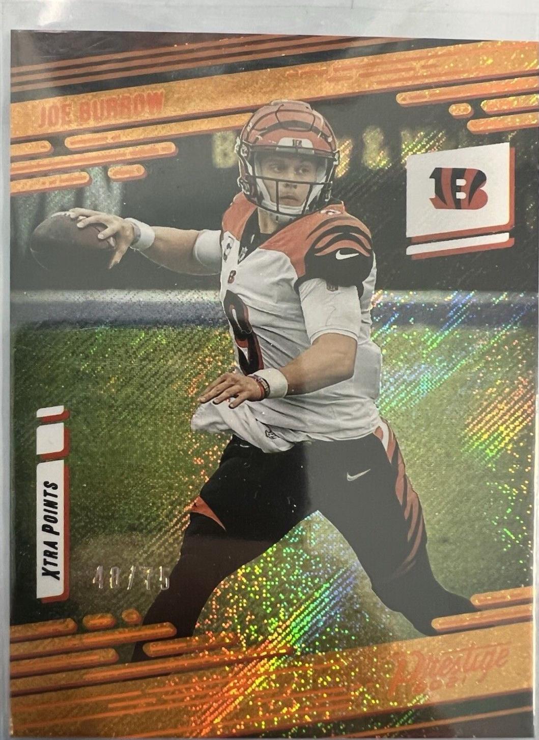 Joe Burrow [Xtra Points Premium Orange] #71