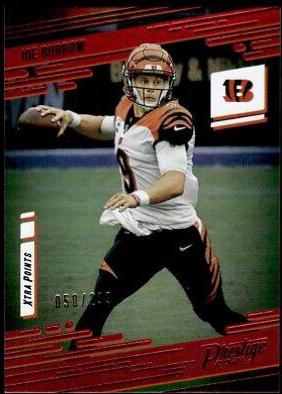 Joe Burrow [Xtra Points Premium Red] #71