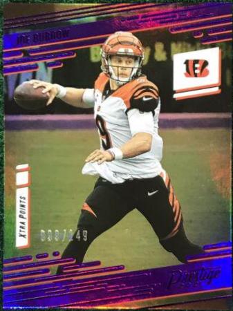 Joe Burrow [Xtra Points Purple] #71