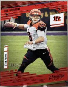 Joe Burrow [Xtra Points Red] #71