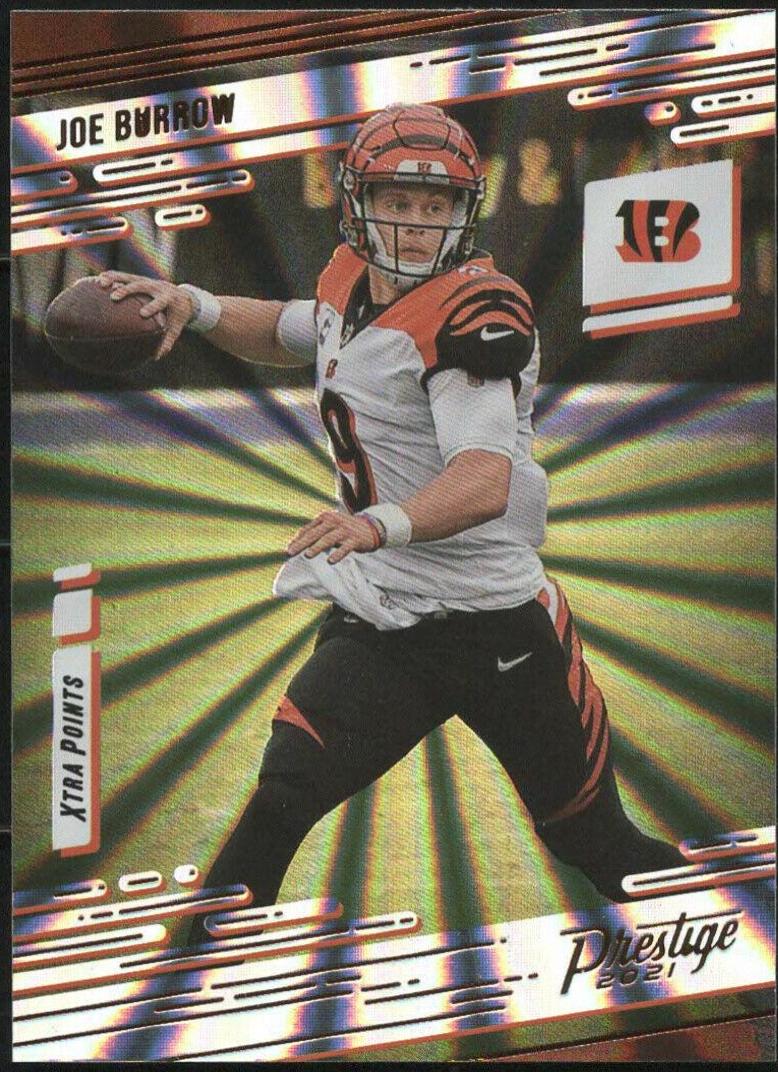 Joe Burrow [Xtra Points Sunburst] #71