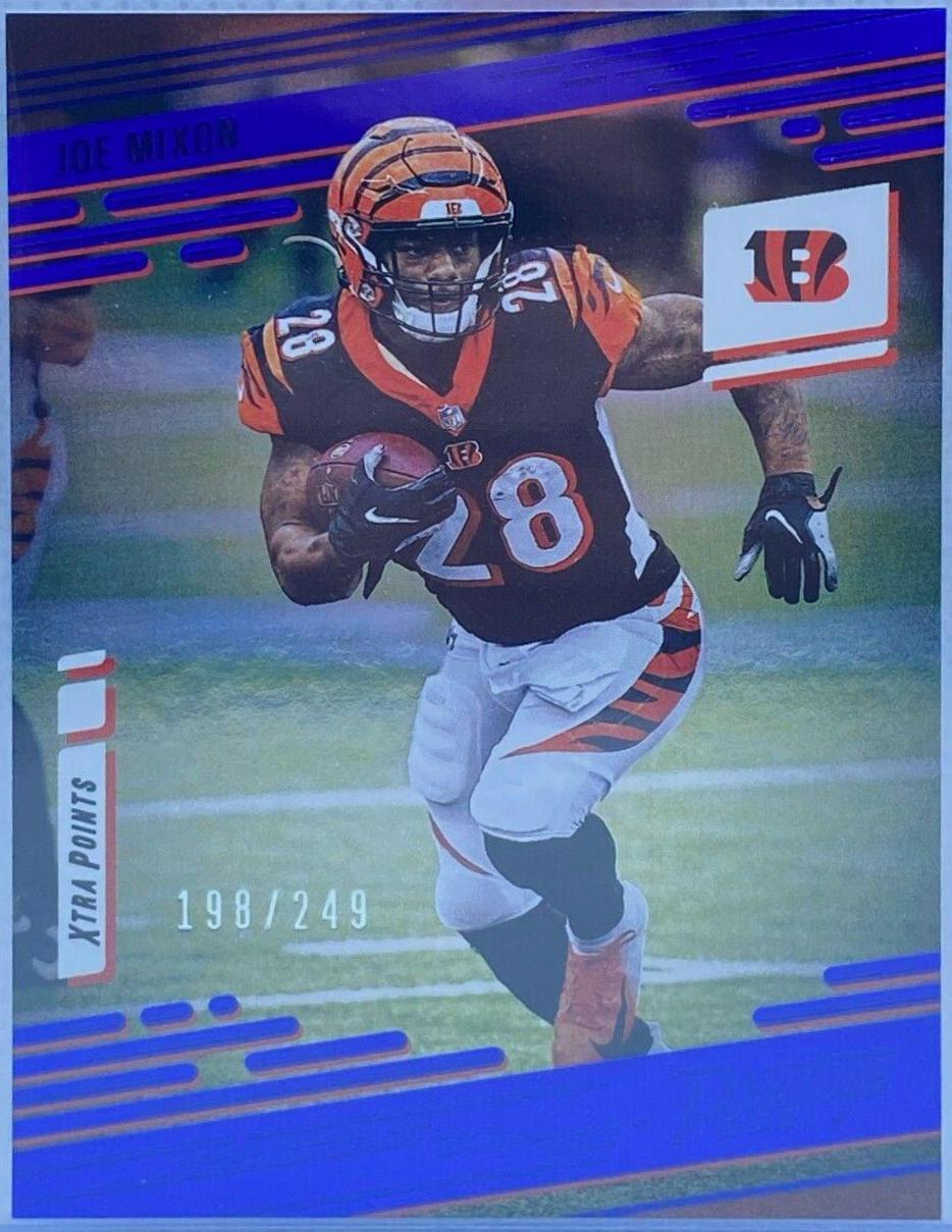 Joe Mixon [Xtra Points Blue] #72