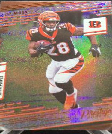 Joe Mixon [Xtra Points Dots] #72