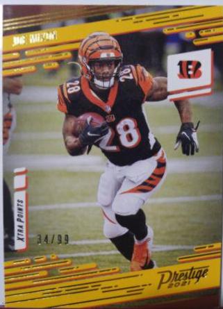 Joe Mixon [Xtra Points Gold] #72