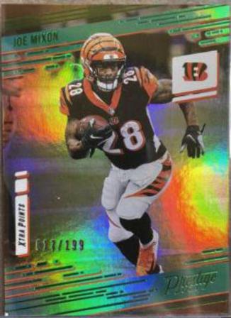 Joe Mixon [Xtra Points Green] #72