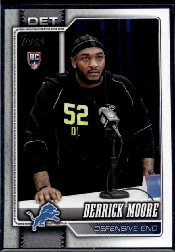 Derrick Moore [Golden Mirror Variation] #317