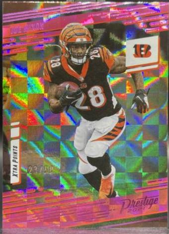 Joe Mixon [Xtra Points Pink] #72