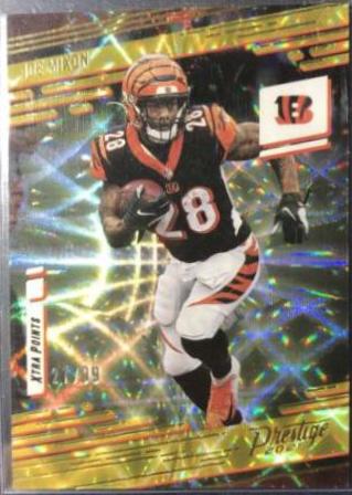 Joe Mixon [Xtra Points Premium Gold] #72