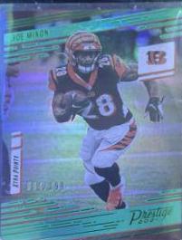 Joe Mixon [Xtra Points Premium Green] #72