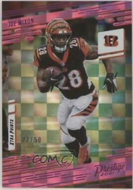 Joe Mixon [Xtra Points Premium Pink] #72