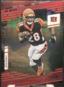 Joe Mixon [Xtra Points Premium Red] #72