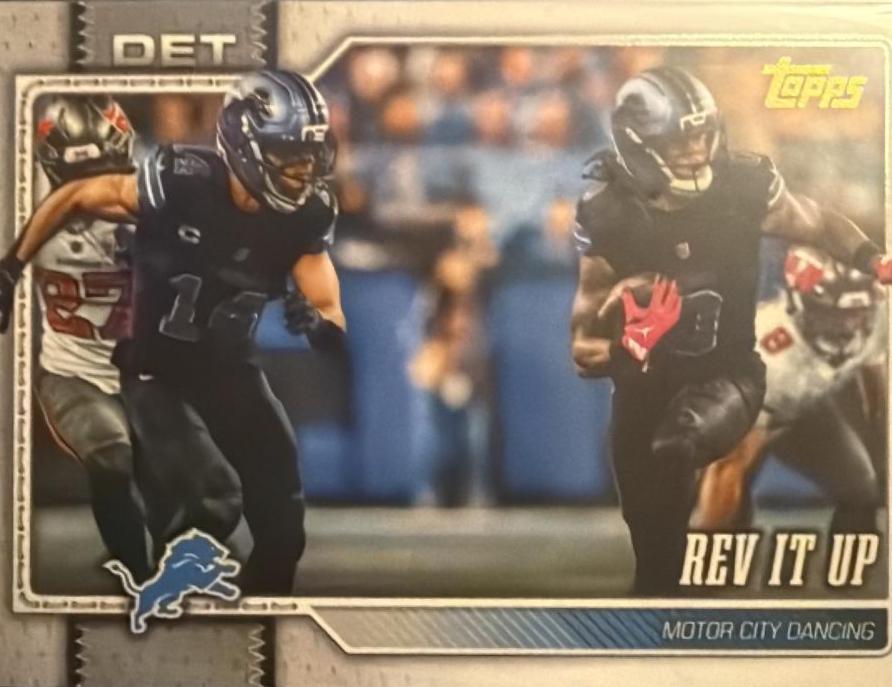 Detroit Lions [Golden Mirror Variation] #299