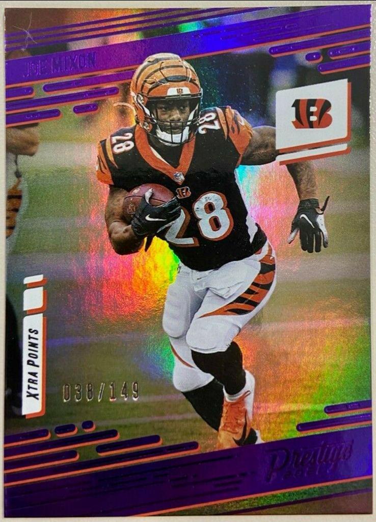 Joe Mixon [Xtra Points Purple] #72