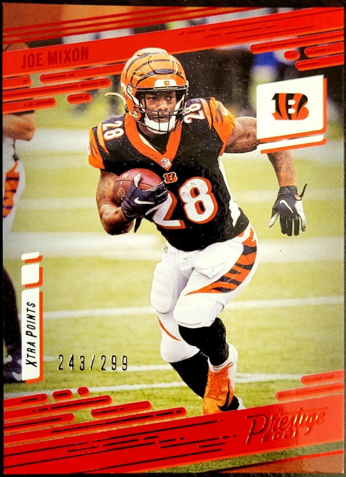 Joe Mixon [Xtra Points Red] #72