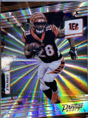 Joe Mixon [Xtra Points Sunburst] #72