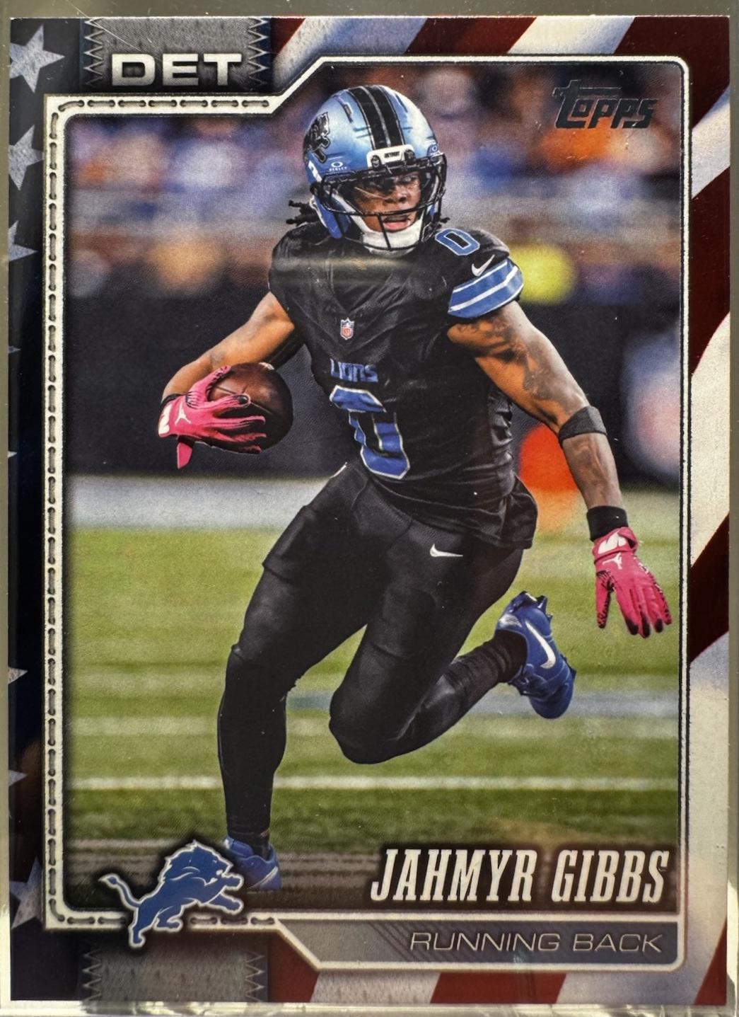 Detroit Lions [Independence Day] #299