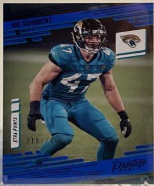 Joe Schobert [Xtra Points Blue] #131