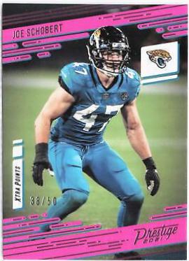 Joe Schobert [Xtra Points Pink] #131