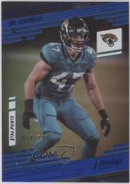 Joe Schobert [Xtra Points Premium Blue] #131