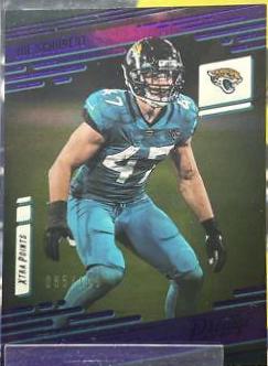 Joe Schobert [Xtra Points Purple] #131