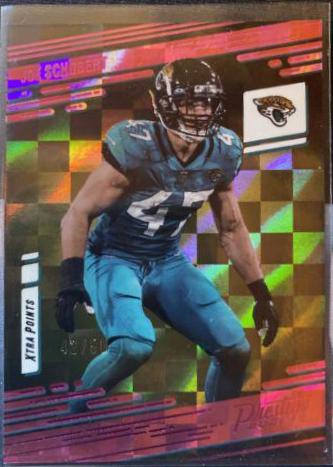 Joe Schobert [Xtra Points Red] #131
