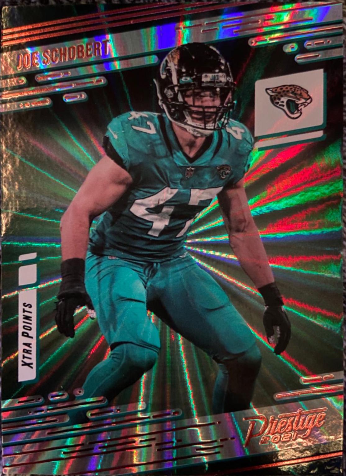 Joe Schobert [Xtra Points Sunburst] #131
