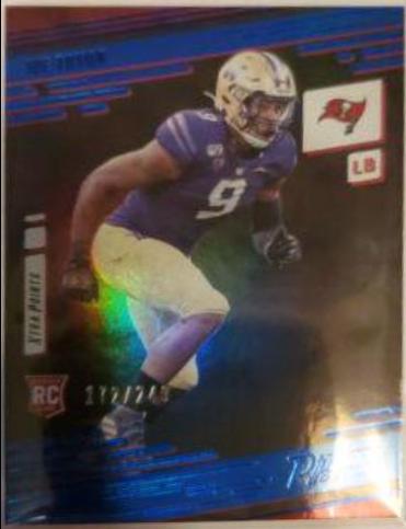 Joe Tryon [Xtra Points Blue] #266