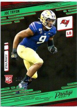 Joe Tryon [Xtra Points Green] #266