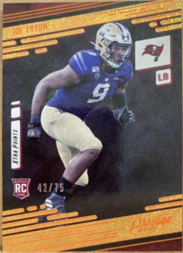 Joe Tryon [Xtra Points Orange] #266