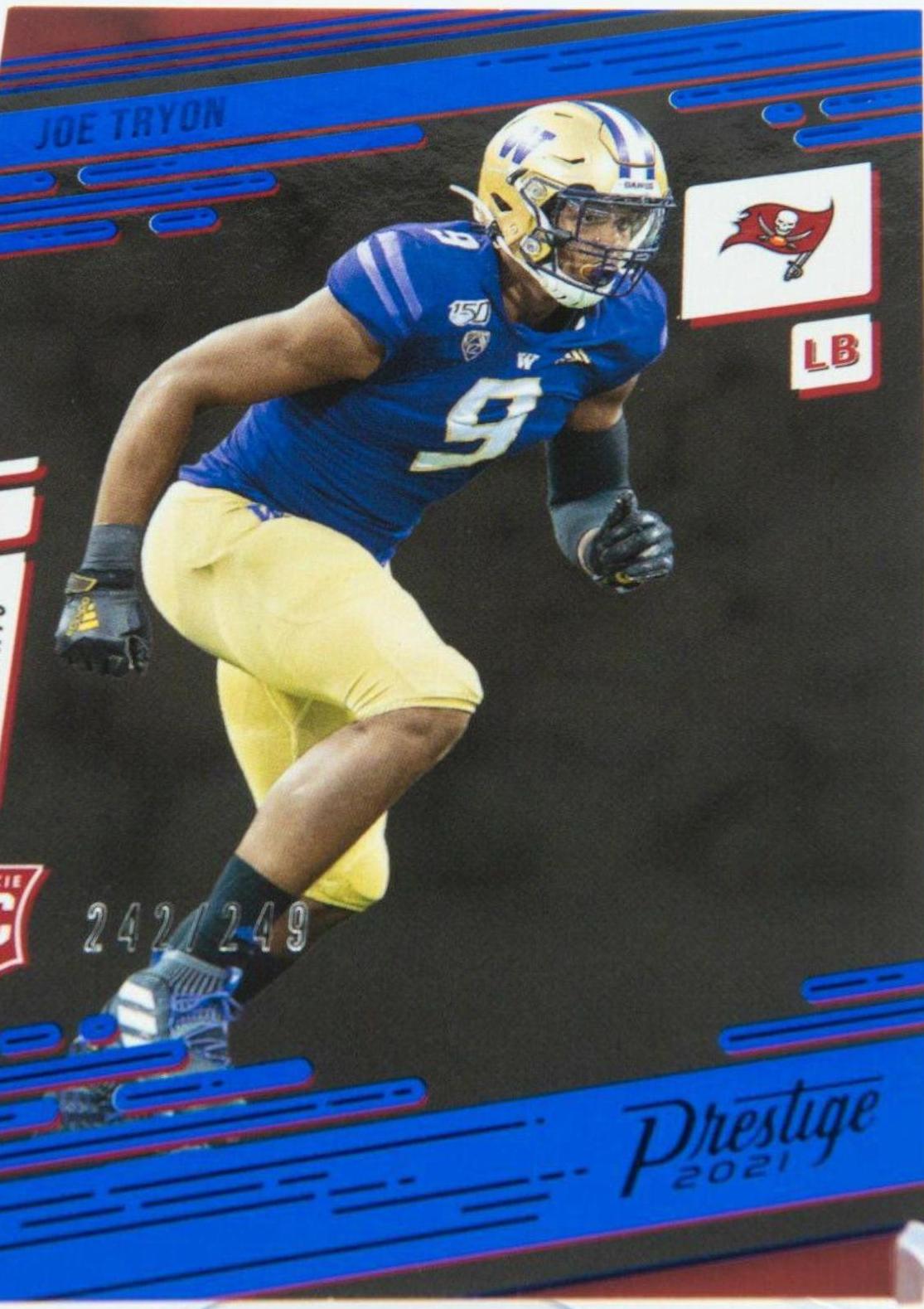 Joe Tryon [Xtra Points Premium Blue] #266