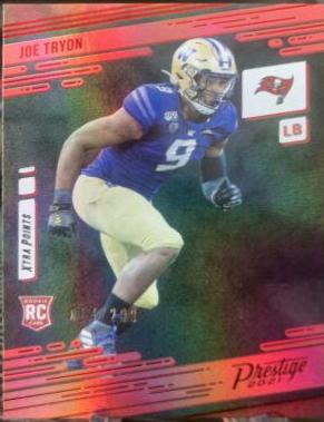 Joe Tryon [Xtra Points Red] #266
