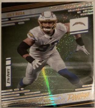 Joey Bosa [Xtra Points Galaxy] #194