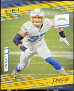 Joey Bosa [Xtra Points Gold] #194