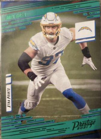 Joey Bosa [Xtra Points Green] #194
