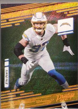 Joey Bosa [Xtra Points Orange] #194