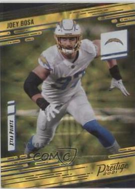 Joey Bosa [Xtra Points Premium Gold] #194