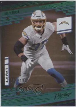 Joey Bosa [Xtra Points Premium Green] #194