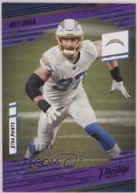 Joey Bosa [Xtra Points Purple] #194