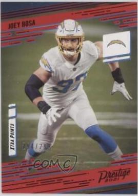 Joey Bosa [Xtra Points Red] #194