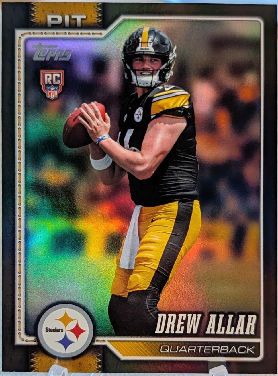 Drew Allar [Black Rainbow] #304