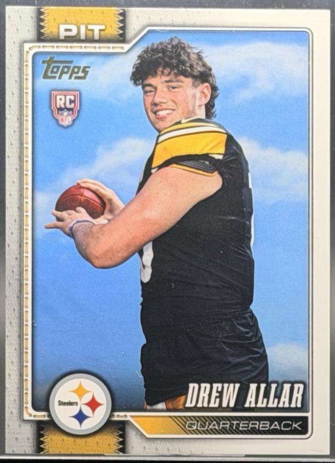 Drew Allar [Golden Mirror Variation] #304