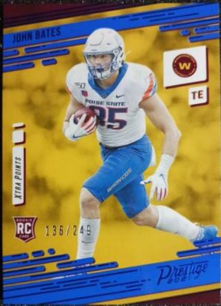 John Bates [Xtra Points Blue] #279