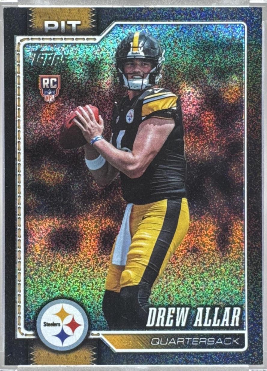 Drew Allar [Sandglitter Black] #304