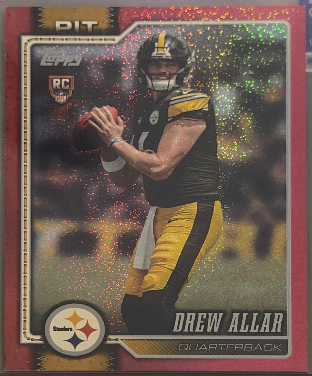 Drew Allar [Sandglitter Red] #304