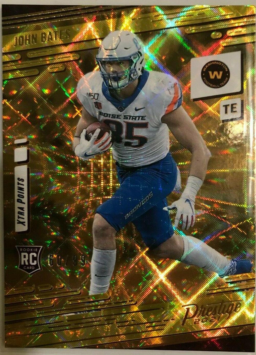 John Bates [Xtra Points Gold] #279