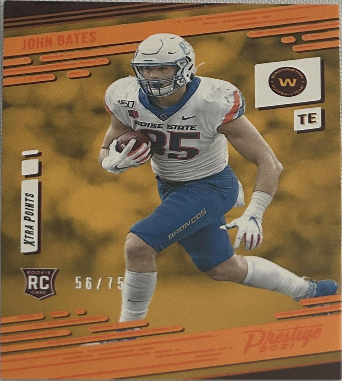 John Bates [Xtra Points Orange] #279