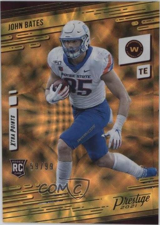 John Bates [Xtra Points Premium Gold] #279