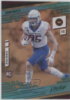 John Bates [Xtra Points Premium Green] #279