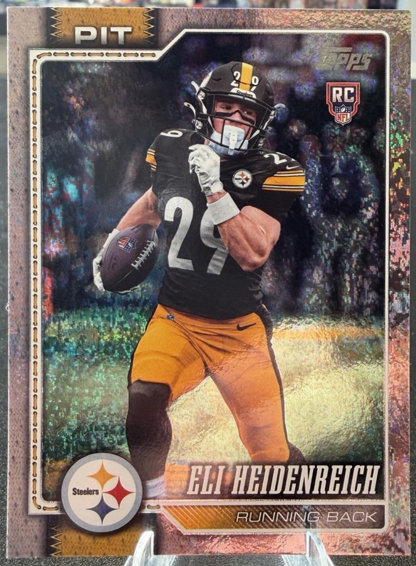 Eli Heidenreich [Football Rose Gold] #398